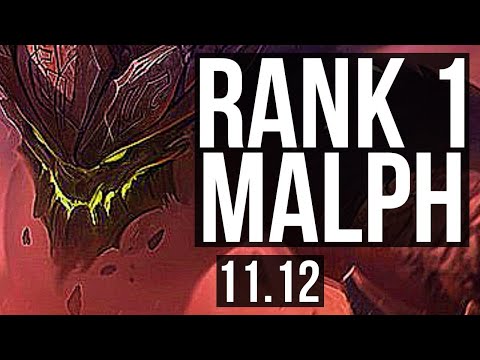MALPHITE vs SYLAS (TOP) | Rank 1 Malph | NA Challenger | v11.12