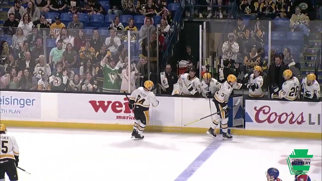 Wilkes-Barre/Scranton Penguins vs. Rochester Americans | AHL Highlights | April 18, 2026