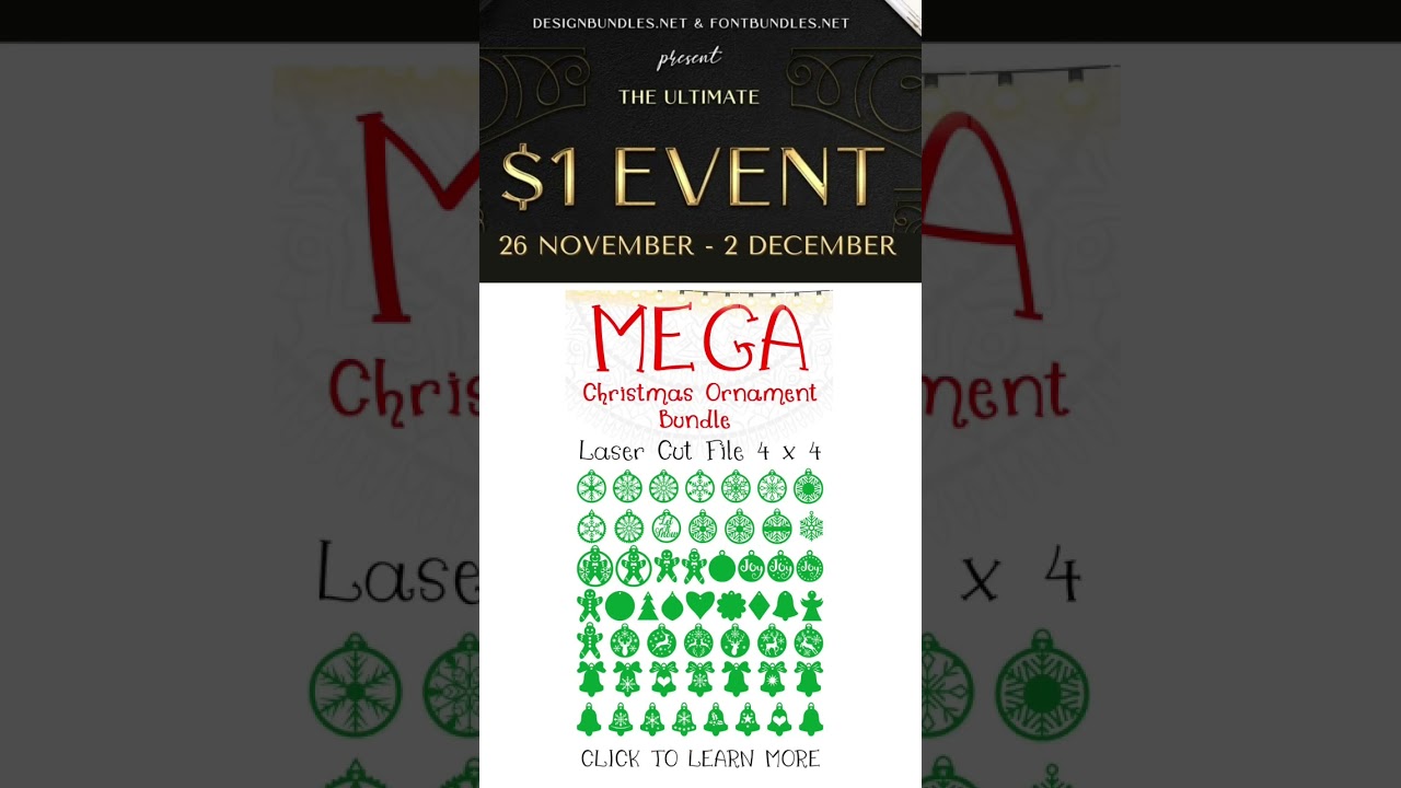 Get MEGA Bundles for a Dollar