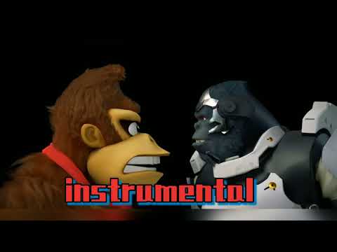 Doney kong vs . Winston - Rap Battle! - feat.Titanium1208 & BluBirdVA By Fresh Kanal Instrumental