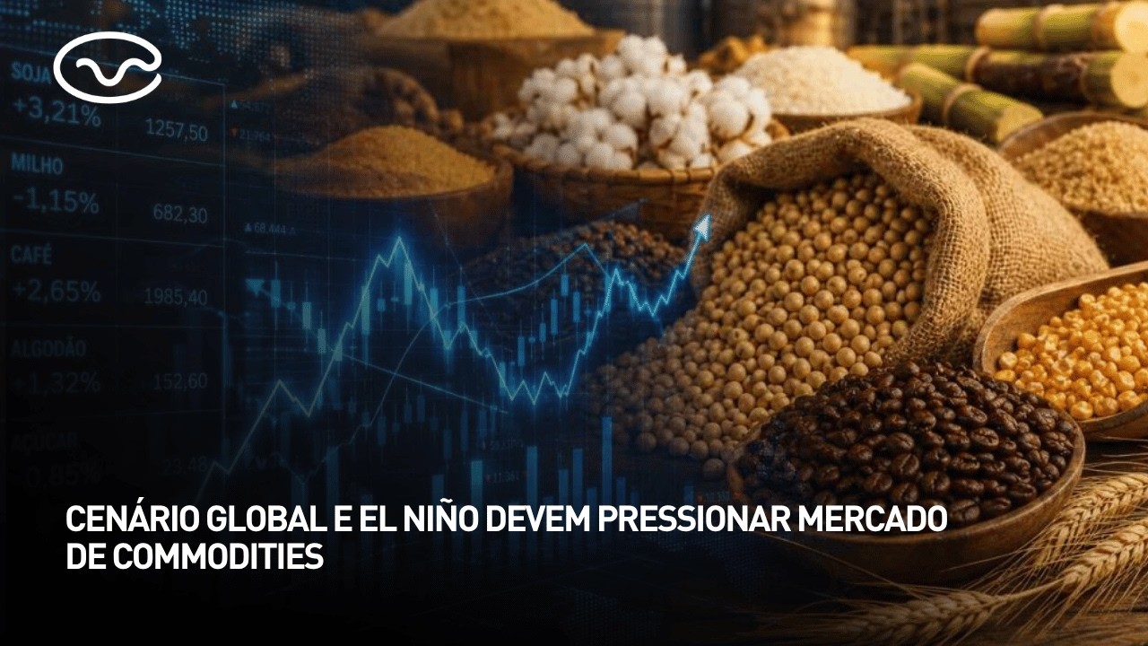 Cenário global e El Niño devem pressionar mercado de commodities