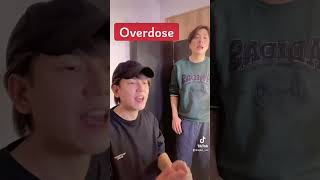 - 友達と「Overdose」歌ってみた!