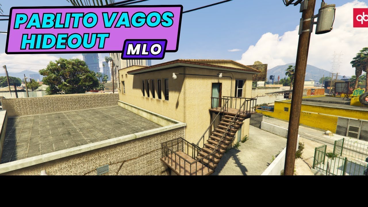 Pablito Vagos Hideout MLO | FiveM MLO | GTA 5 MLO | FiveM Gang Map | FiveM Interior [MLO]