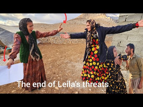 The End of Leila's Threats: Zuleikha and Ramin's Love Triumphs Over Cruelty