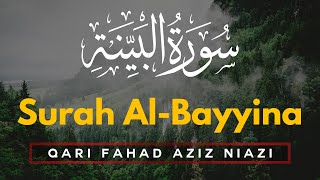 Download lagu Beautiful Quran Recitation | Qari Fahad Aziz Niazi | Amazing Recitation Surah 098 Al Bayyinah mp3