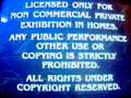 Warning Paramount Home Video 1990s