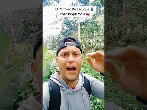 El Boqueron-1📍 Municipio Escuque 🏔️ Estado Trujillo 🇻🇪 Colombio 🕳️ #venezuela #petroleo #yacimiento