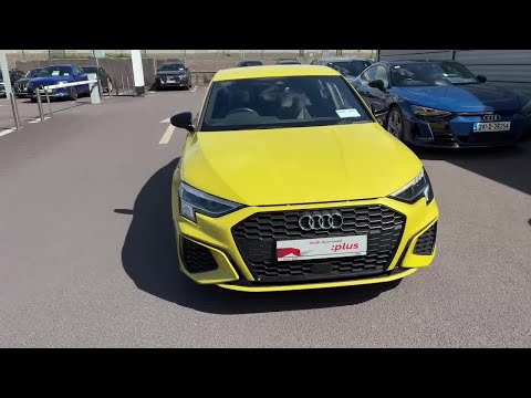 Audi A3 SALOON 35TFSI 150BHP S-LINE AUTOMATIC WITH - Image 2