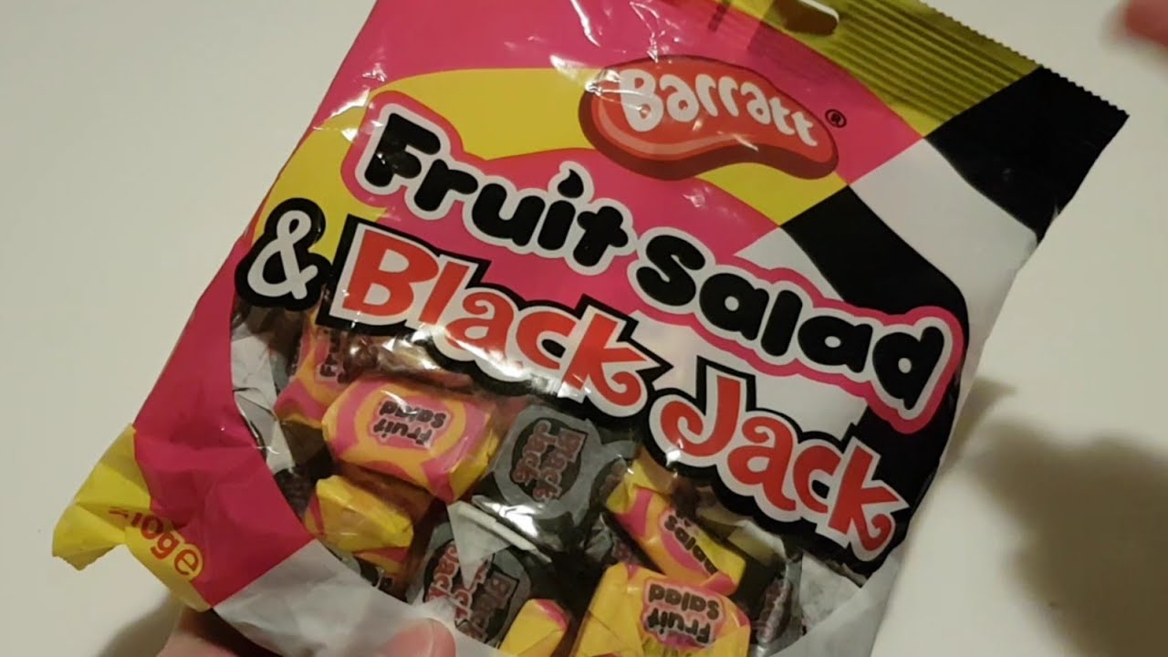 Barratt Fruit Salad & Black Jacks - Random Reviews
