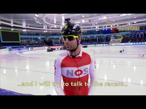 Wennemars Speed Skating Helmet Camera