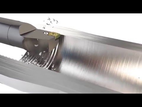 Seco Tools Steadyline Anti Vibration boring bars from HA Mideast