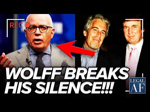 🚨Michael Wolff BREAKS HIS SILENCE after BOMBSHELL Epstein Emails RELEASE