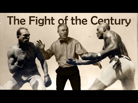 Reno, Nevada hosted boxing's Heavyweight Fight of the Century!  Jack Johnson vs. James Jefferies.