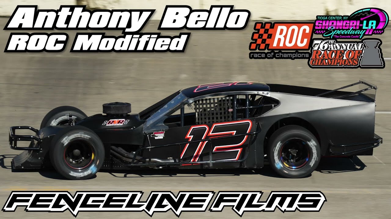 Anthony Bello ROC Modified 76th Annual Race Of Champions Shangri La II 2026