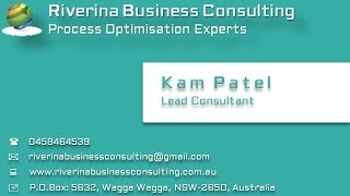 preview picture of video 'Riverina Business Consulting - Wagga Wagga Riverina'