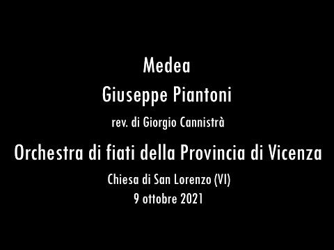Medea - Ouverture e Marcia - Giuseppe Piantoni