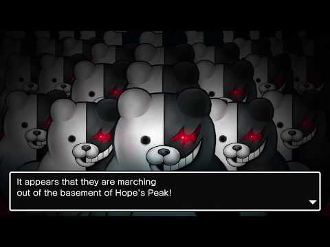 Danganronpa V3: Killing Harmony :: Despair Dungeon Monokuma's Test (Part 1)