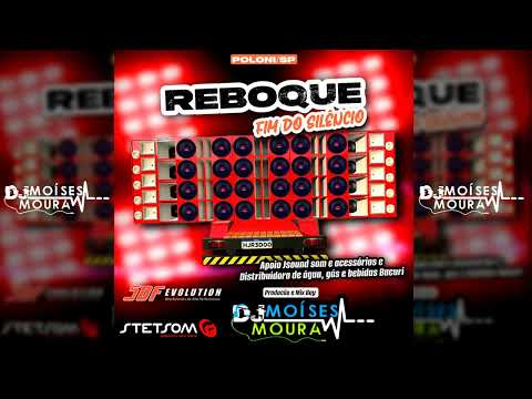 CD Reboque Fim do Silencio Volume 2 - Dj Moises Moura