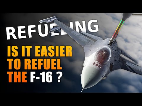 F-16 How to Perform Aerial Refueling | DCS | Tutorial | Amazing Graphics