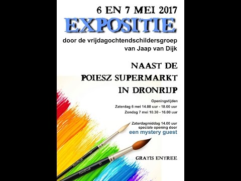 2017 PRV 13 CZ expositie Dronrijp