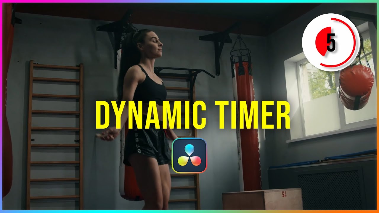 DaVinci Resolve 17 Countdown Timer