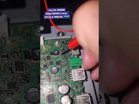 Sony KDL-55W805B Standby Flashes 3 Times - This is the Problem 🖥 Possible Solutions
