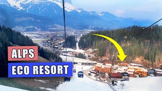 Austria - Tirol Lodge and amenities