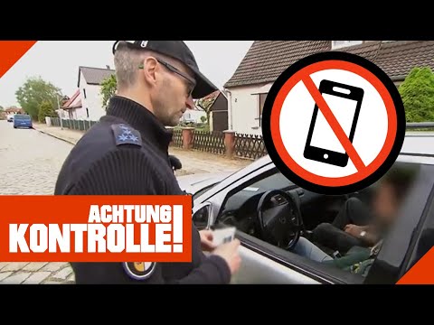 "Ich wollte nur schnell gucken" Handy am Steuer wird teuer! | 2/2 | Kabel Eins | Achtung Kontrolle