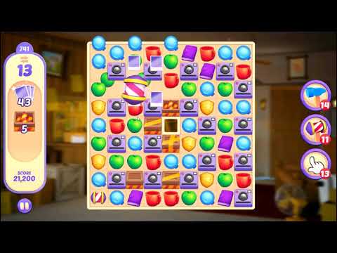 Small Town Murders Level 741 - NO BOOSTERS + FULL STORY 🚨🕵️☕ | SKILLGAMING ✔️