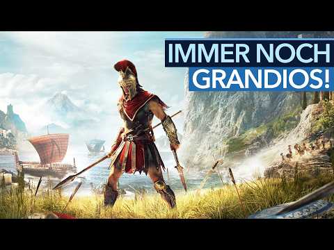 Video Thumbnail: 8 Jahre nach Release ist Assassin's Creed Odyssey immer noch ein Meisterwerk!