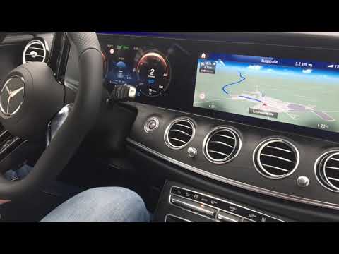 Mercedes MOPF E300de plug-in hybrid T-Model (S213/2020) 0-100 und mehr