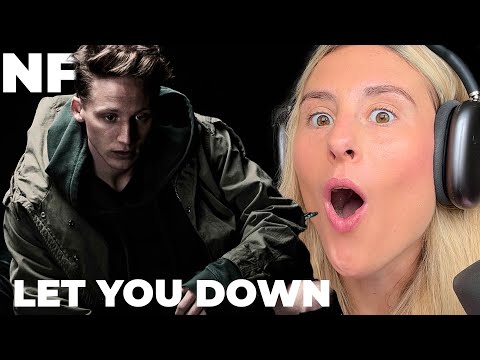 Therapist reacts to Let You Down by NF