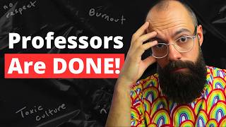 Academia Is Beyond Broken - And No One Wants to fix it!