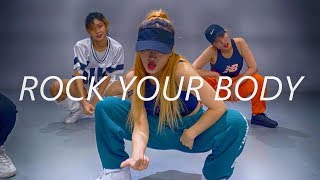 Chris Brown - Rock Your Body | NARIA choreography