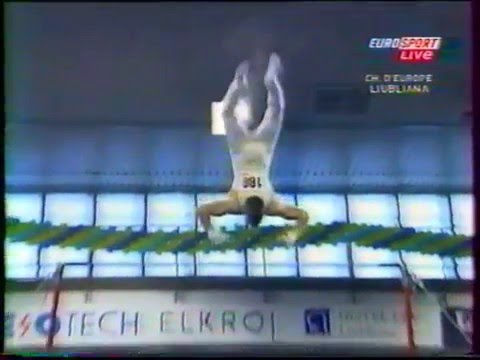 Roman ZOZULIA (UKR) HB - 2004 Europeans Ljubljana AA