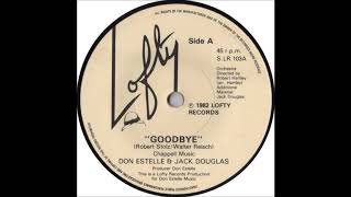 Don Estelle And Jack Douglas * Goodbye