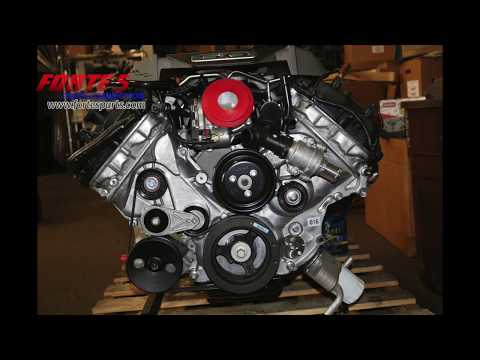 Fortesparts.com - Forte's Ford Coyote 5.0 Power Steering Video (2017)