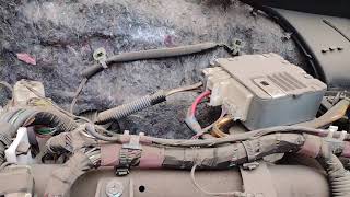 Que es obd c1554 Toyota