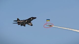 blast disastrously!! Ukraine shoots down 3s Russian extremely expensive MiG-29 fighter jets