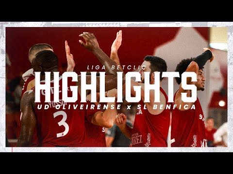 Highlights | UD Oliveirense 92-95 #BasketBenfica | Liga Betclic