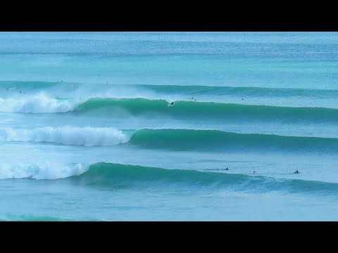 FIRST SURFING BIG SWELL ON MEGATRONS, IMPOSSIBLE and BINGIN.