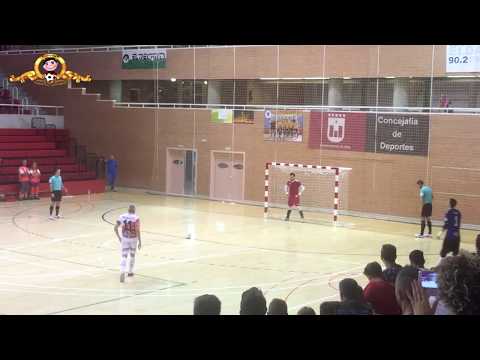 Tanda de Penaltis ElPozo Murcia VS Ribera Navarra