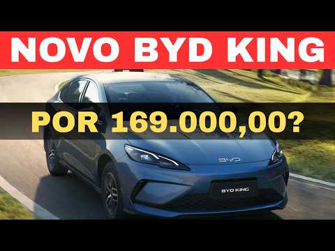 BYD King 2027 em vídeo