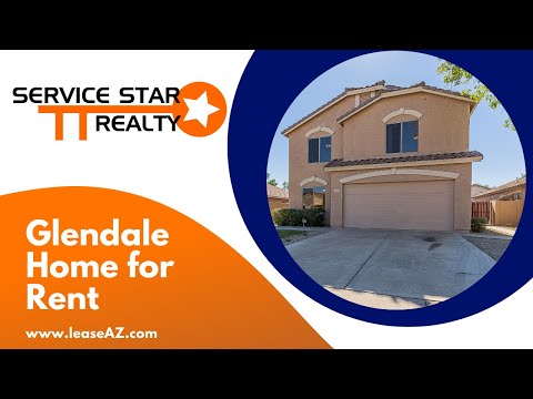 , title : 'Glendale Homes for Rent 4BR/3BA by Glendale Property Management AZ | Service Star Realty'