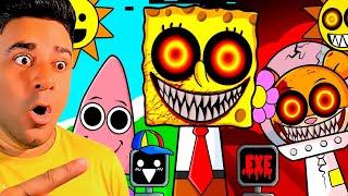 SPRUNKI OC do BOB ESPONJA Nova FASE MUITO LEGAL Todas FASES Até ? ... NO (Sprunki Incredibox)