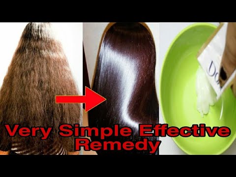 शैम्पू के बाद 2 मिनट लगाये बाल Super Silky Smooth चमकदार, बना देगा-  Super Silky Shiny Hair at Home