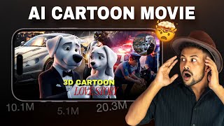 Cartoon video kaise banaye full tutorial | How To Make Cartoon in pc | cartoon video