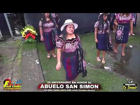 Aniversario al abuelo Simón / Felix Chumil, 2025 - desde Tierra Santa, San Lucas Toliman, Sololá