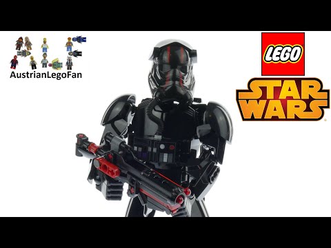 Vidéo LEGO Star Wars 75526 : Elite TIE Fighter Pilot