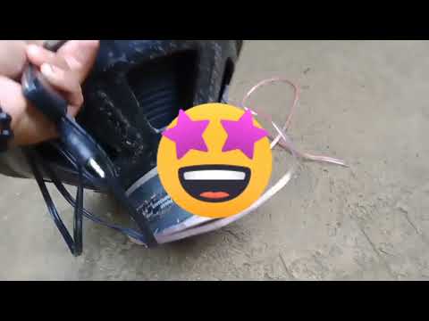 single magnet to triple crown speaker assemble